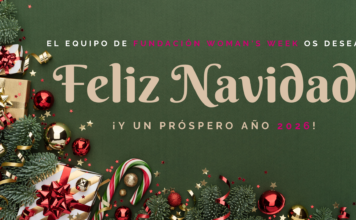 Desde Fundación Woman’s Week te deseamos ¡Feliz Navidad!